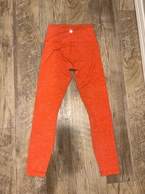 Lululemon Coral Leggings